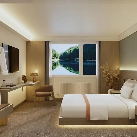 Hotell Berghof Am Langelsheim